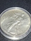 1986 1oz .999 Silver American Eagle $1 Coin First Year BU in Capsule