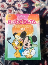 Raccolta Topolino 232 - Walt