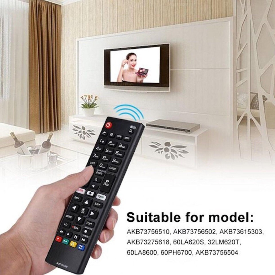 Telecomando sostitutivo AKB75095307 per Smart TV LG foto 2