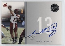 2009 Press Pass Signings Silver /199 Mike Reilly #PPS-MR Auto 0n64