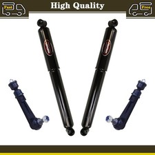 4 Rear Monroe Shocks Absorbers Sway Bar Link Fits Chevrolet Equinox 3.0L 2.4L-
