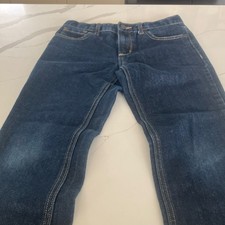 Old Navy Boys Loose Bootcut Jeans 14 Slim Blue Denim