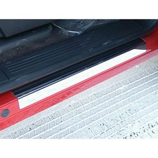 2pc. Luxury Fx Chrome Door Sill Trim Fit For 2007-2013 Chevy Silverado 2pc. Luxury Fx Chrome Door Sill Trim Fit For 2007-2013 Chevy Silverado
