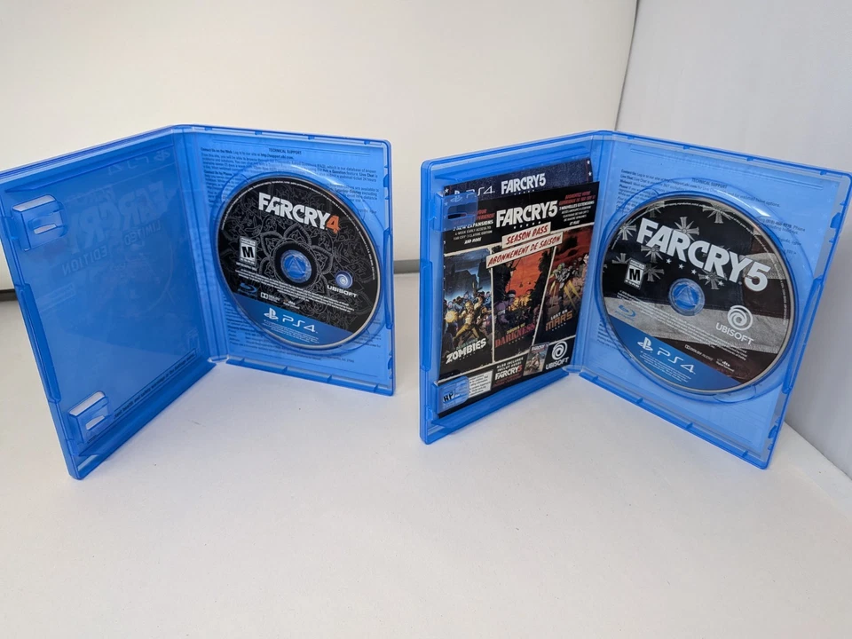 Far Cry 4/5 - Paquete de dos juegos PlayStation 4 edición estándar probado Foto 3 de 4