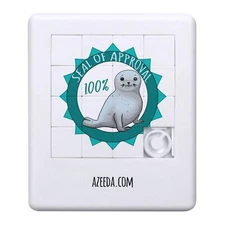 'Seal of Approval' Sliding Puzzle (PZ00029145)