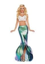 Under the Sea Mermaid Women's Costume Large