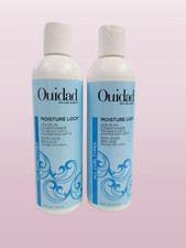 OUIDAD MOISTURE LOCK LEAVE-IN CONDITIONER 8.5 OZ NWOB 2PCS