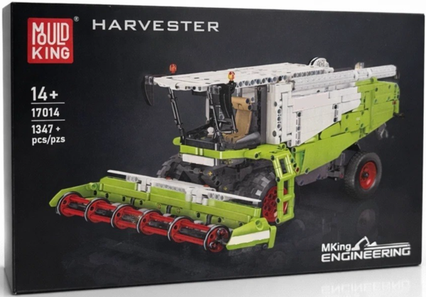 Mould King 17014 Harvester Ferngesteuert Mit 1347 Teilen - Neu In Ovp-image