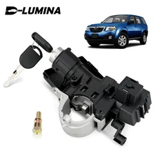 NEW For 2008-2011 Mazda Tribute Ignition Lock Cylinder Assembly W/ Chip Keys USA