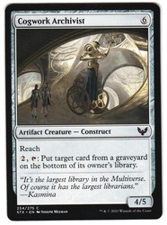 Cogwork Archivist 254/275 Strixhaven: School of Mages