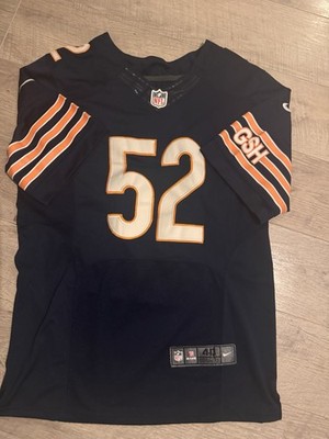 Nike Khalil Mack Chicago Bears NFL Football Jersey Men's, Size Medium