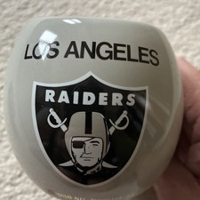 Los Angeles Raiders 1988 China Helmet Produced By Fantasy Works VGC