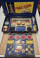 1940 A.C. Gilbert Erector Set, No. 7 1/2, Complete