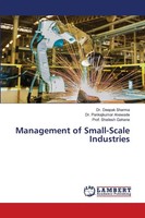 Management Of Small-Scale Industries Deepak Sharma (U. A.) Taschenbuch Englisch