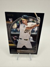 2025 MLB Topps Museum Collection Nick Kurtz Black /10 Athletics RC