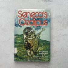 Lucius Annaeus Seneca & Ted Hughes | Seneca's Oedipus | First Edition Hardcover
