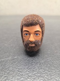 1970's Gi Joe AT Muscle Body Eagle Eye Head Part Only