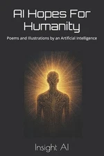 AI Hopes For Humanity: Poems and Illustrations by an Artificial Intelligence by 