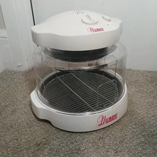 NUWAVE  Tabletop Infrared Oven Cooker Travel Portable Grill White 20201 Analog