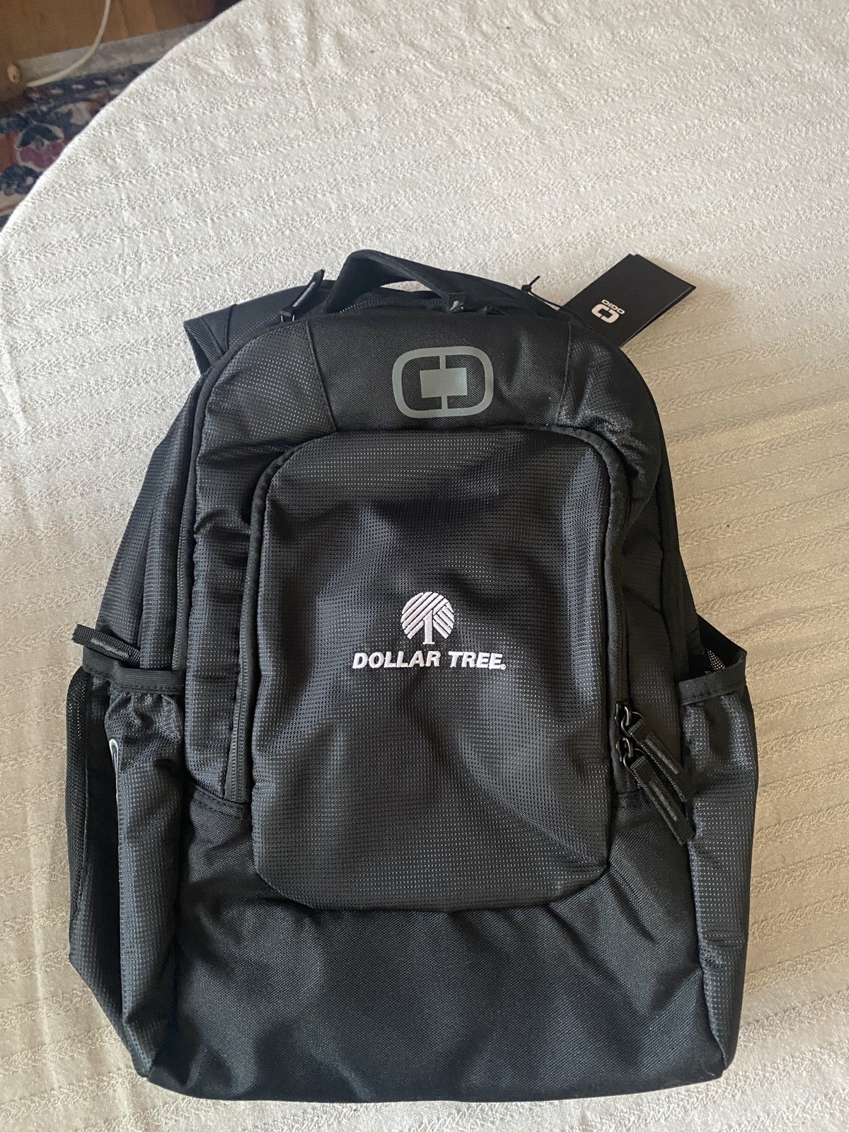 Padded Black Dollar Tree Travel Work School New