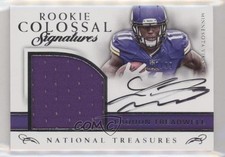 2016 National Treasures Rookie Colossal Signatures /99 Laquon Treadwell Auto im4