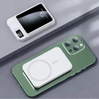 iPhone Power Bank 22.5W 10000mAh Portable Wireless Magsafe Fast Charger (White)