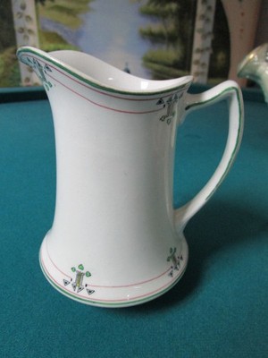 Pitcher The Bristol by Grindley, GORGEOUS PITCHER FINE DECOR 6.50'' [76]