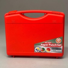 EVERY OCCASION 20 PACK Holiday Paper Punch Set Multi-Color