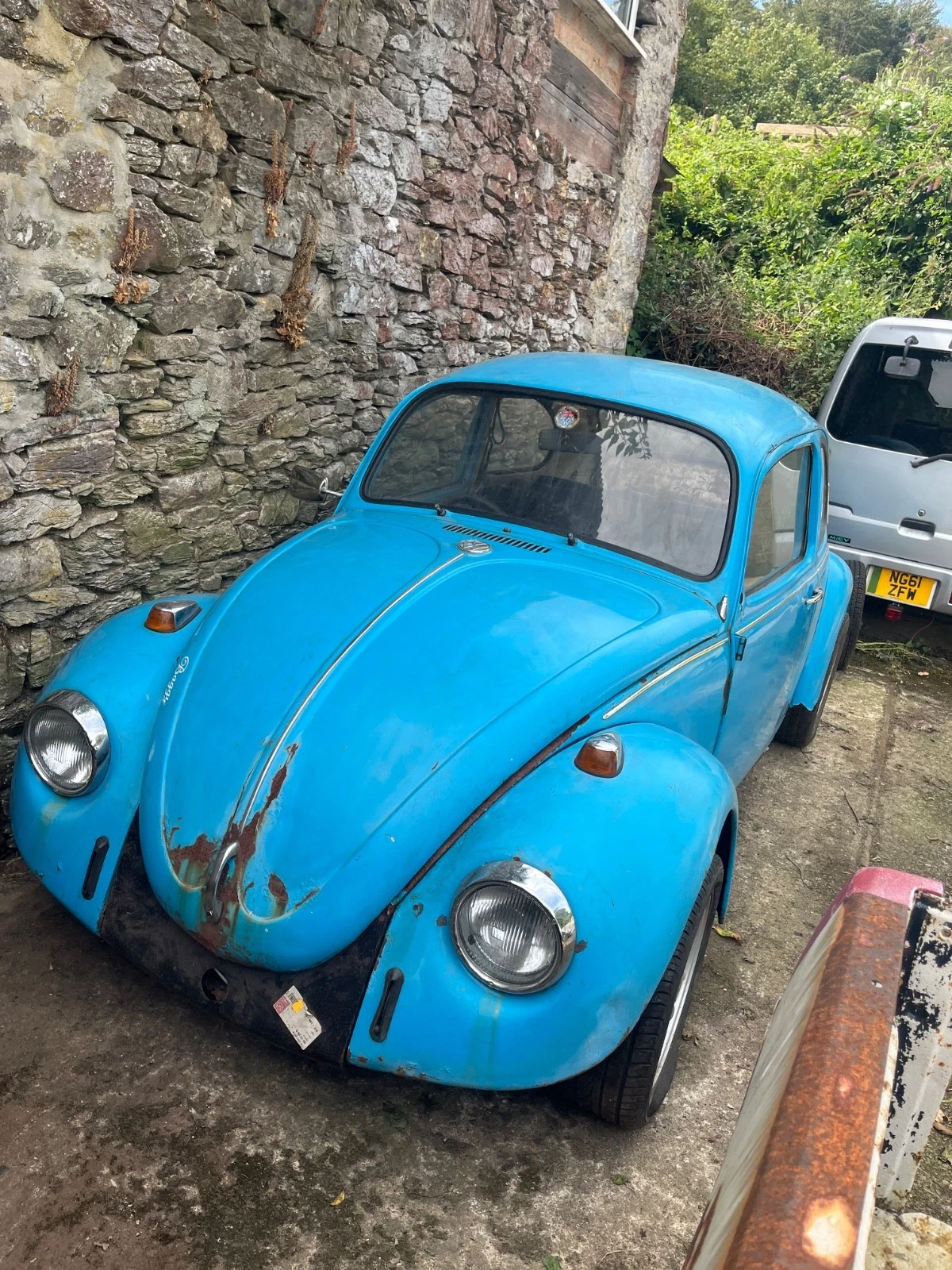 1972 Vw Beetle Project Car