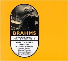 Sextuor n°1 / Trio avec piano n°1 von Johannes Brahms... | CD | Zustand sehr gut