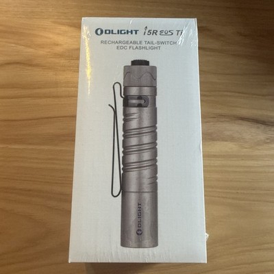 Olight i5R EOS Ti Titanium Limited Edition Flashlight