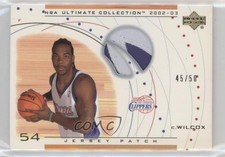 2002-03 Upper Deck Ultimate Collection Game Jersey 45/50 Chris Wilcox Patch 1j6