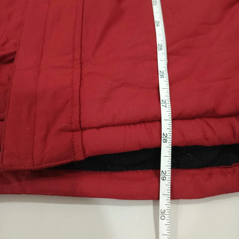 GAP Winter Jacket Outdoor Jacket Hooded Red Size S Pit24 - Image 4 of 4