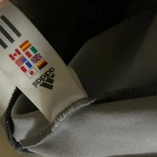 Adidas Women  s 3-Stripes Track Top, Size 90, Pre-Owned