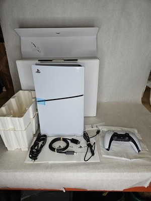 Sony CFI-2015 PS5 Playstation 5 Slim Digital Edition New Open Box