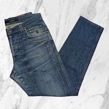 JECKERSON Jeans Uomo Toppe Chiari Ottimo Stato Taglia 34 / 48 ITA