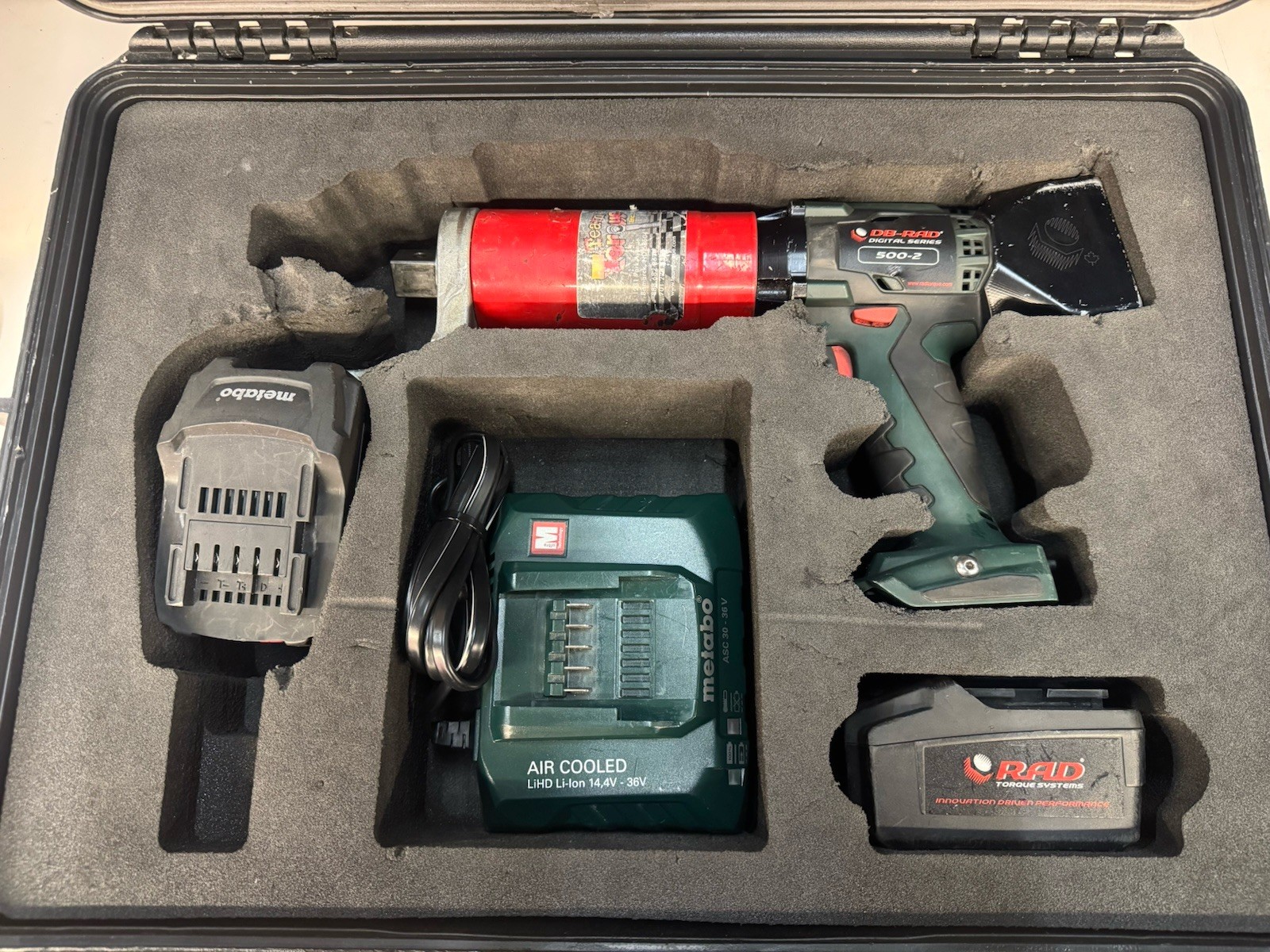DB-RAD 500-2 Battery Electric Torque Gun