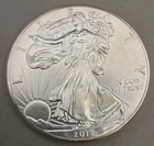 2012 American Silver Eagle $1