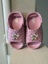 Bluey Toddler Comfort Slide Sandals Pink, Size 12c, New with Tags