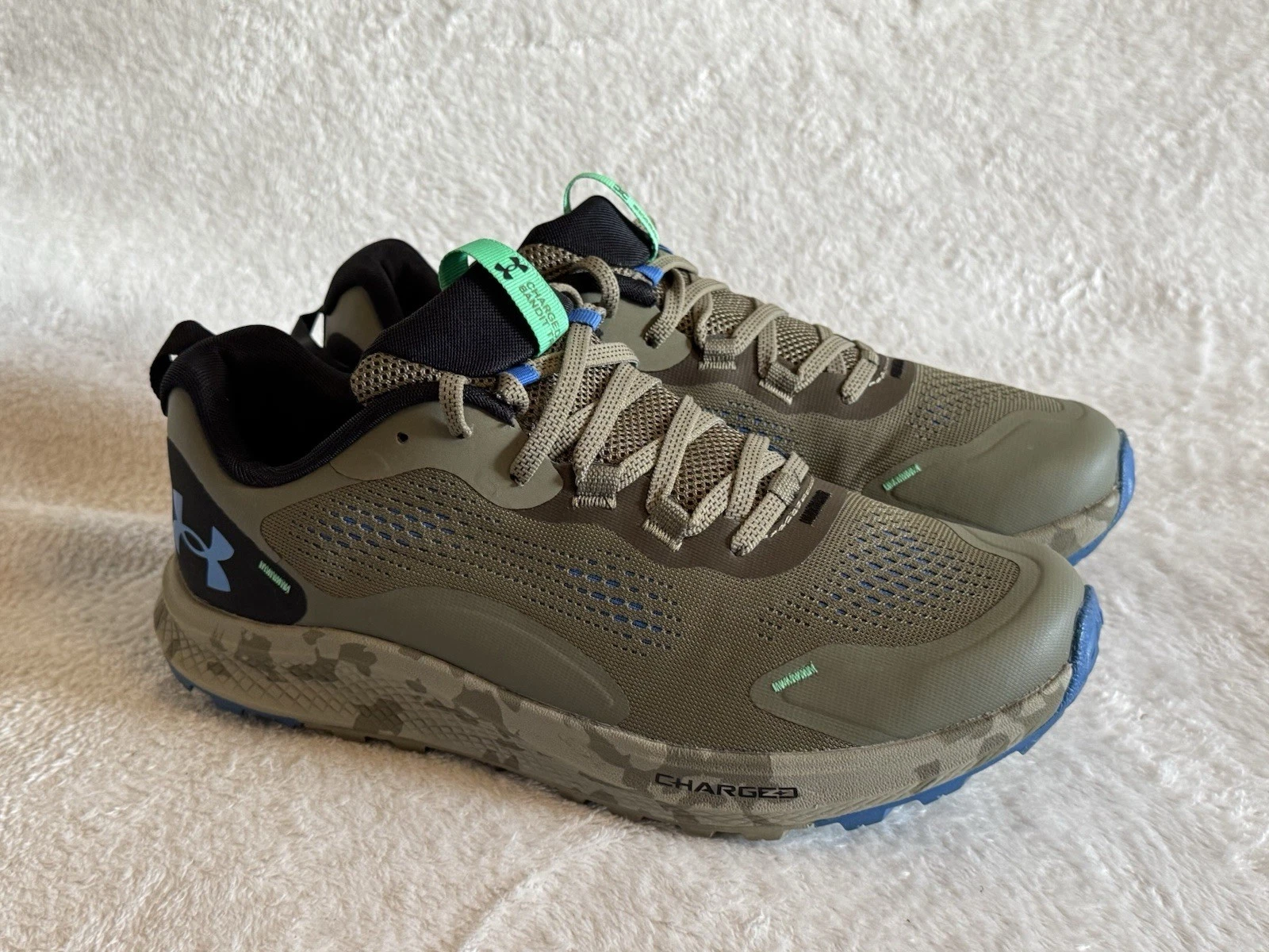 Under Armour Men’s UK 7 EUR 41 Charged Bandit Trail 2 Running Shoes Trainers