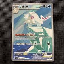 cetitan pokemon card price 2024 Japanese SV Paradise Dragona AR #69 CGC 10 GEM MINT on Fanatics Collect Cetitan (55) Cetitan 201/191 Sv08: Surging Sparks