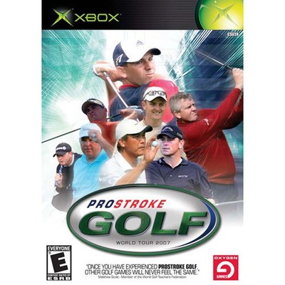 Pro Stroke Golf World Tour 2007 (Xbox) Disc Only