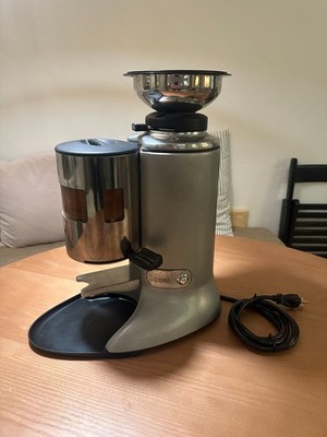 Ceado E7 Commercial Espresso Grinder Silver 64mm Flat Burrs Home Espresso