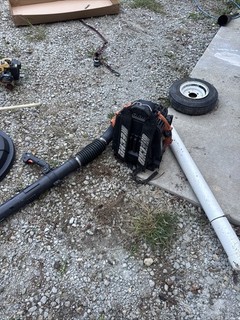 Echo PB 500T Backpack Leaf Blower Gas Powered 2 Stroke Heavy Duty Yard Clean Up