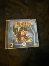 Harry Potter and the Sorcerer's Stone PC Game 2001 EA Games Computer Vintage