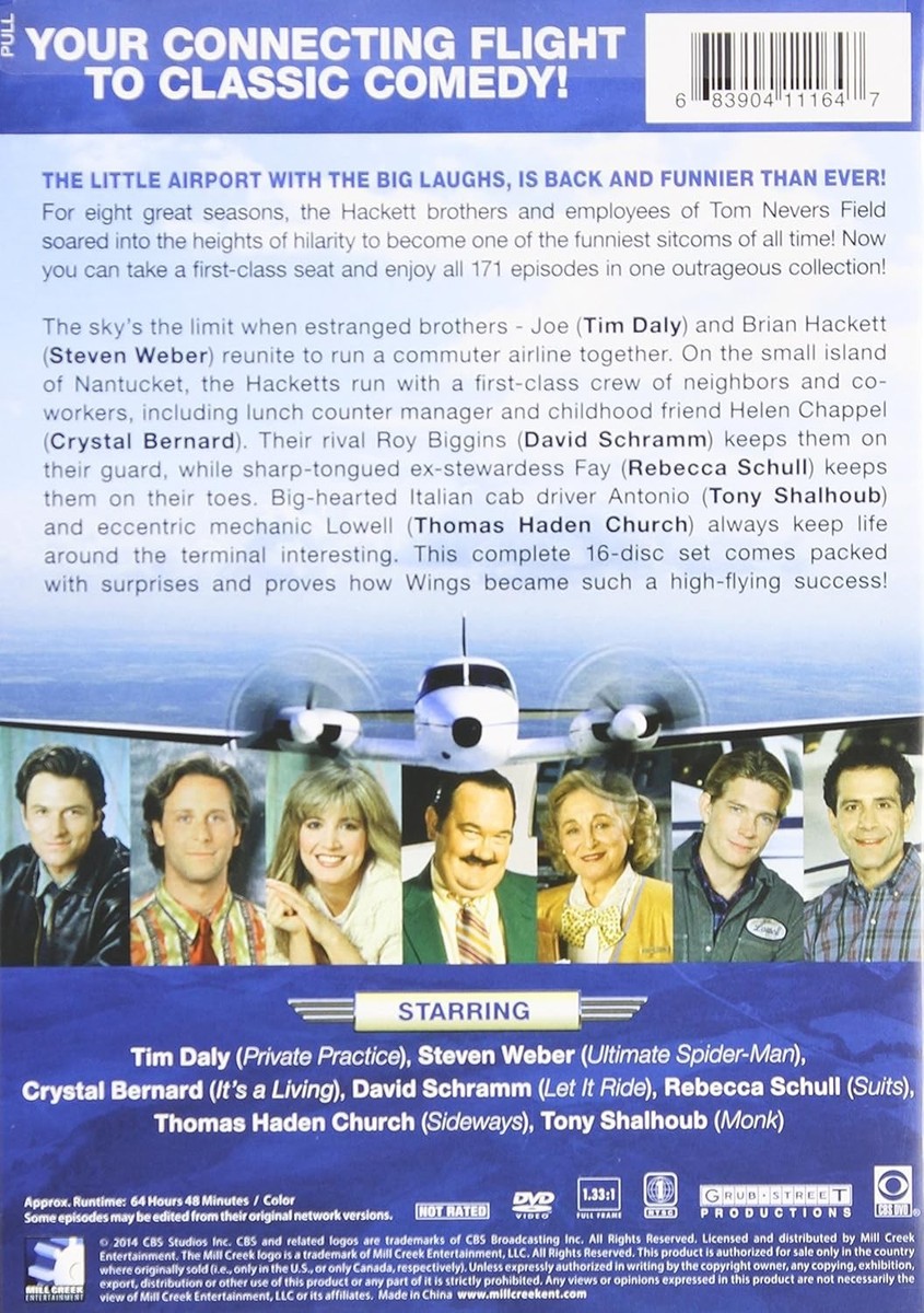 (未使用･未開封品)　Wings: The Complete Series [DVD] [Import] f4u0baa Amazon.com: Wings - The Complete First and Second Seasons