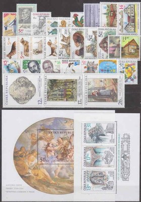 CZECH REPUBLIC - 2001-2005 COMPLETE COLLECTION with SHEETS - **MNH**