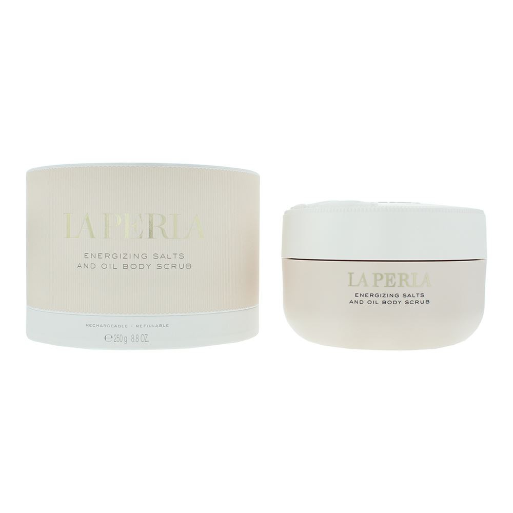 La Perla Salts & Oil Body Scrub 250g - Image 3