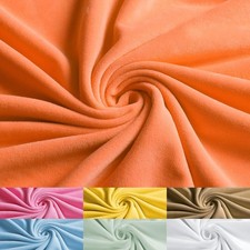 Minky Fabric by The Yard, 1.0mm Super Soft Fleece Fabric, 60 Inch Wide Smooth...