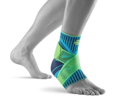 Bauerfeind Sports Ankle Support Brace for Stabilization & Protection - XL/Left
